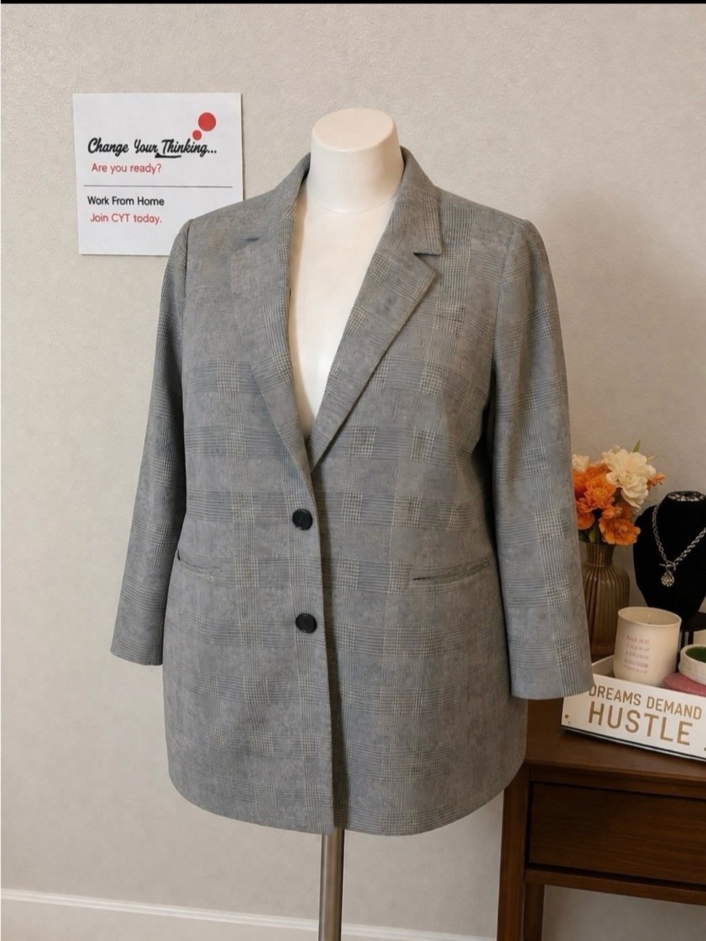 Torrid Boss Lady 2pc Set 4X - Picture 6 of 7